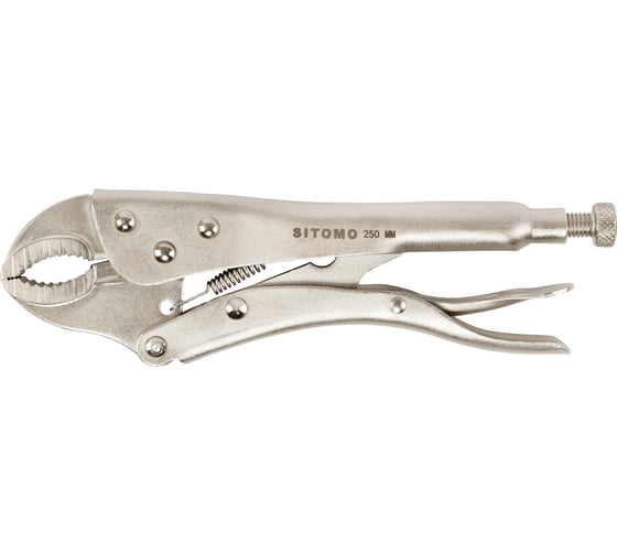 Клещи зажимные SITOMO с фиксатором, 250 мм 1164091 1