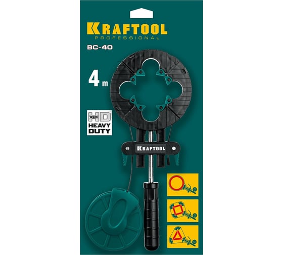 Ременная струбцина KRAFTOOL BC-40 4 м 32207-1
