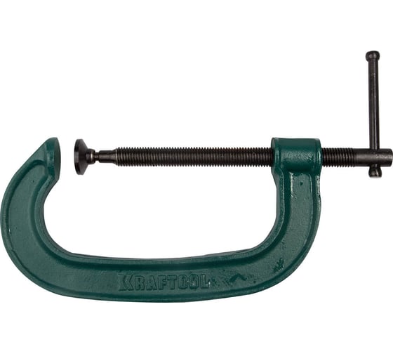 Струбцина KRAFTOOL Extrem G-100 G-образная 100х50 мм 32229-100