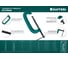 Струбцина KRAFTOOL Extrem G-100 G-образная 100х50 мм 32229-100 7