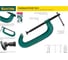 Струбцина KRAFTOOL Extrem G-100 G-образная 100х50 мм 32229-100 8