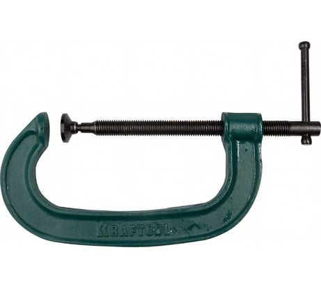 G-образная струбцина KRAFTOOL Extrem G-150 150х65 мм 32229-150
