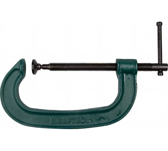 G-образная струбцина KRAFTOOL Extrem G-150 150х65 мм 32229-150