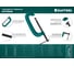 Струбцина KRAFTOOL Extrem G-200 G-образная, 8"/200 мм 32229-200 6