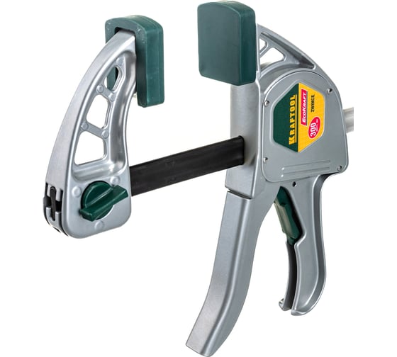 Ручная пистолетная струбцина KRAFTOOL EcoKraft 32228-30, 300 мм