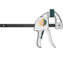 Струбцина KRAFTOOL "EcoKraft" ручная пистолетная, металлический корпус, 150/350мм, 200кгс 32228-15