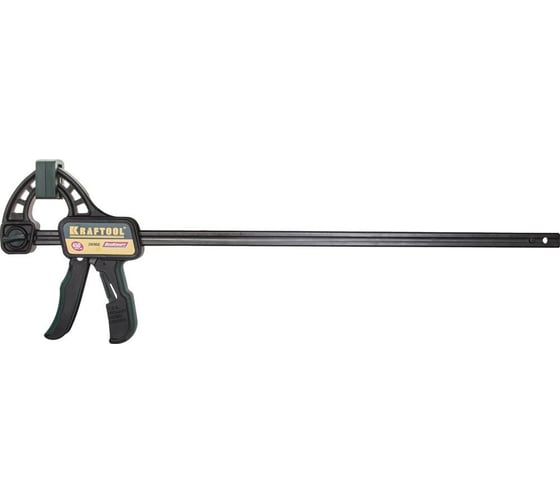Ручная пистолетная струбцина KRAFTOOL EcoKraft 32226-45, 450 мм 1