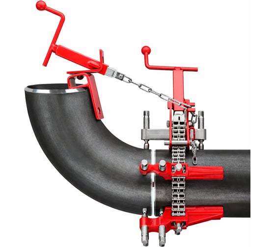 Центратор REKON RSCC 20" с одной цепью для сварки труб, фланцев, отводов 051020