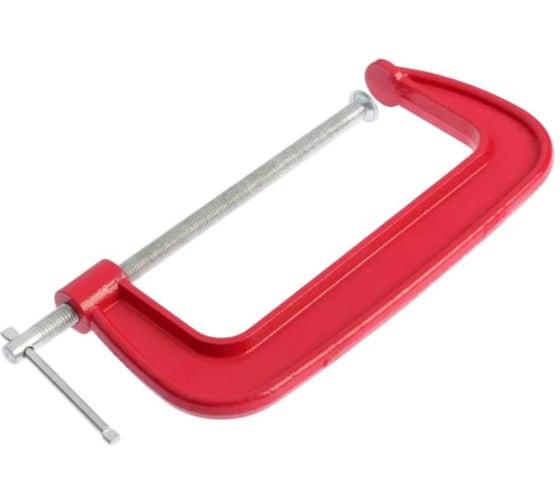 Струбцина ООО "ОПТИКОМ ЭЛЕКТРИК" G-образная ЛОМ, 8 (200 мм) 1818183 1