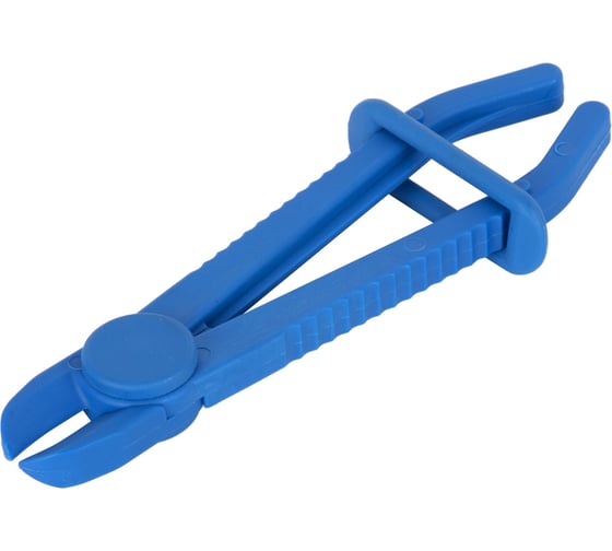 Зажим для шланга с фиксатором WIEDERKRAFT 13 см WDK-214403-1