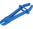 Зажим для шланга с фиксатором WIEDERKRAFT 13 см WDK-214403-1 1