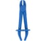 Зажим для шланга с фиксатором WIEDERKRAFT 13 см WDK-214403-1 6