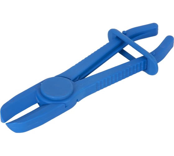 Зажим для шланга с фиксатором WIEDERKRAFT 19 см WDK-214403-2