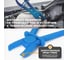 Зажим для шланга с фиксатором WIEDERKRAFT 19 см WDK-214403-2 4