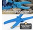 Зажим для шланга с фиксатором WIEDERKRAFT 25 см WDK-214403-3 4