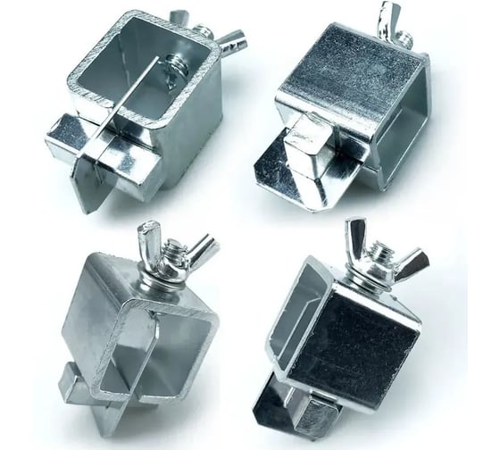 Зажимы сварочные бабочки Vitatools, 12 шт. zazhimy-svarochnye-ugolki-babochki-12