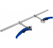 Струбцина многофункциональная рычажная КОБАЛЬТ 120 х 600 мм, кованая 923-880