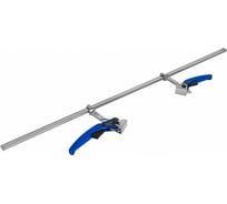 Струбцина многофункциональная рычажная КОБАЛЬТ 80 х 800 мм, кованая 923-873