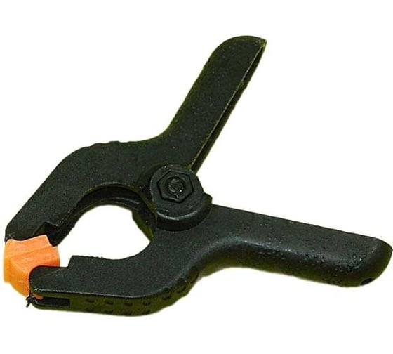 Зажим маленький на пружине Amperin 70мм 57580