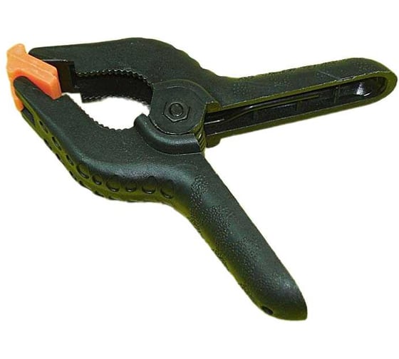 Зажим большой на пружине Amperin 115мм 57618