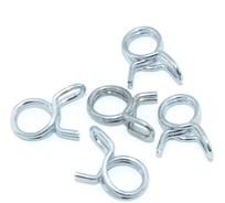 Зажим (хомут) для шланга пружинный Amperin 7.0-7.5 мм, 5 шт 113834