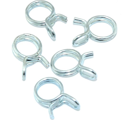 Зажим (хомут) для шланга пружинный Amperin 7.8-8.3 мм, 5 шт 113833