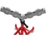 Опора для труб с роликовой головкой TD-tools 820-1120мм TD1108HR5 3