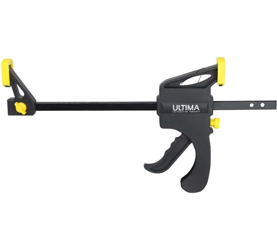 Струбцина F-образная ULTIMA 150х265х45 мм, быстрозажимная 160101