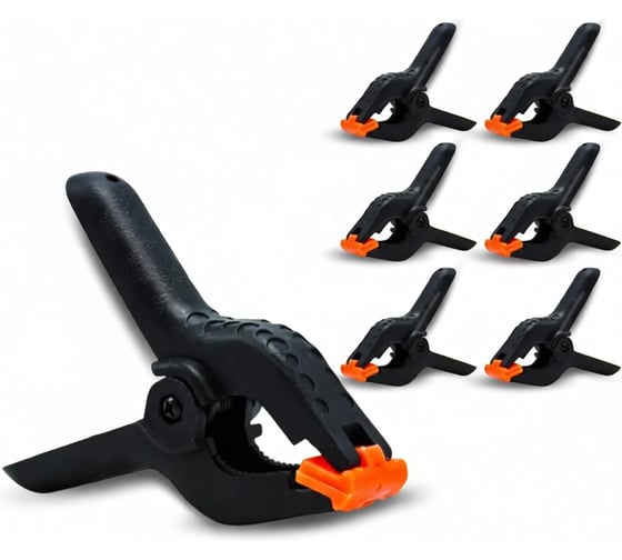 BestRoom Набор быстрозажимных струбцин BestRoom 7шт Струбцина 45мм-7шт(122-425)