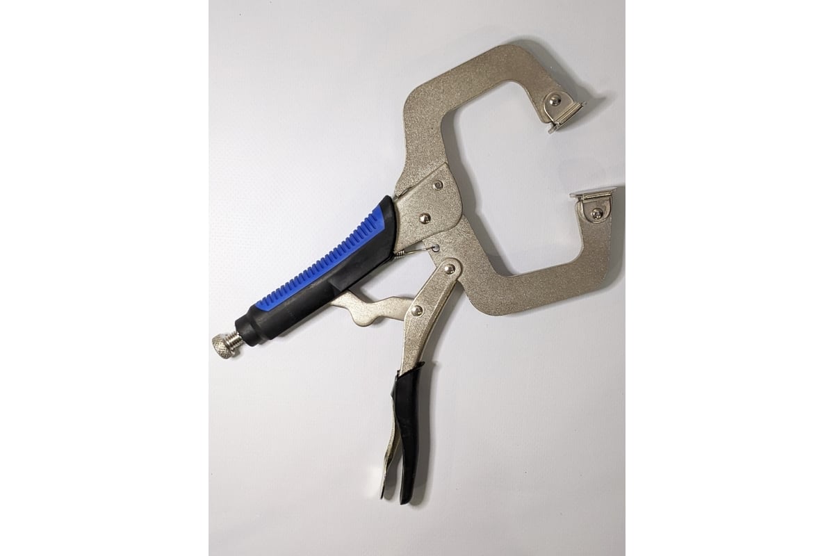 Ручной зажим с фиксатором ПТК РЗФ-11,0 Тип C 00000034427 - выгодная ...