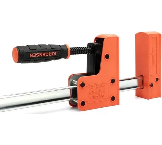 Струбцина F-образная Pony Jorgensen Cabinet Master (с параллельными губками под углом 90) 98х450мм 8018