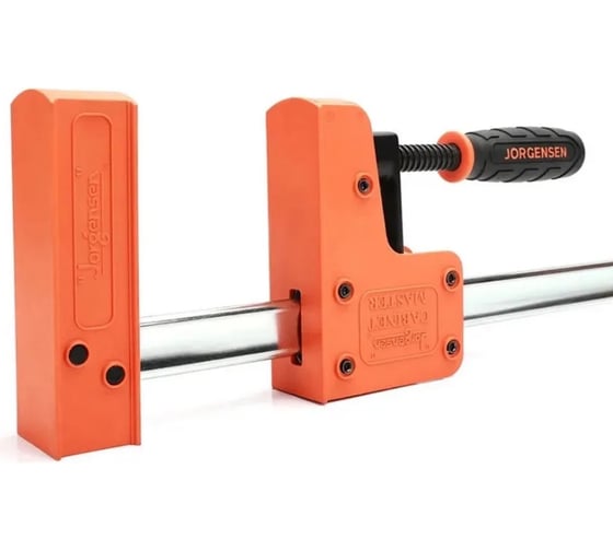 Струбцина F-образная Pony Jorgensen Cabinet Master с параллельными губками под углом 90, 98х1220мм 8048