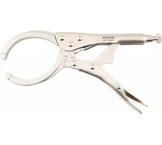 Тиски ручные Licota струбцина с закругленными губками 240 мм APT-39012