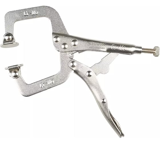 Тиски ручные Licota струбцина С-образные с шарнирными губками 150 мм APT-39014A