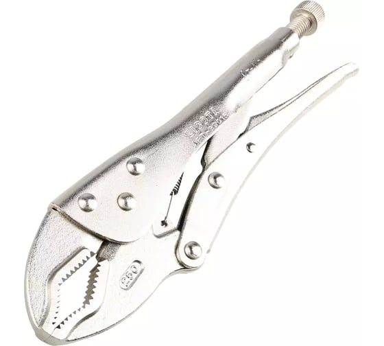 Тиски ручные Licota струбцина с V-образными губками под гайку 250 мм APT-39015