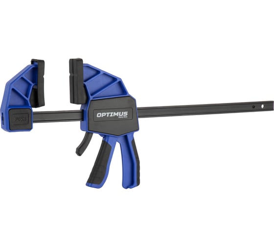 Быстрозажимная струбцина OPTIMUS 12/305mm OPT-QCL305