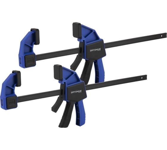 Быстрозажимная струбцина Optimus 2шт. 8/205 мм OPT-QC205