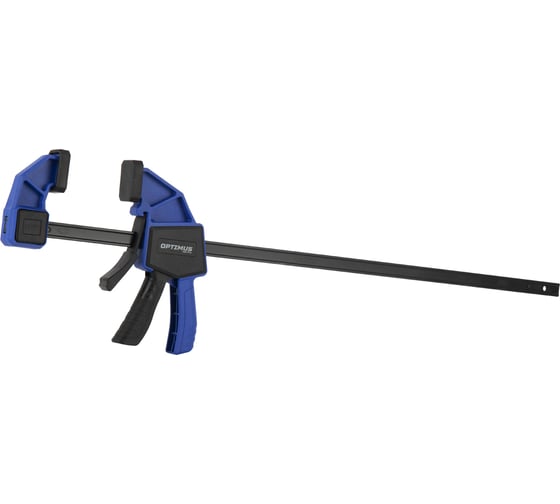 Быстрозажимная струбцина Optimus 2 шт.  24/615 мм OPT-QC615