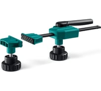 Горизонтальный упор/струбцина KRAFTOOL Kraftflex MFT-SP, в отверстия 20 мм, 32802