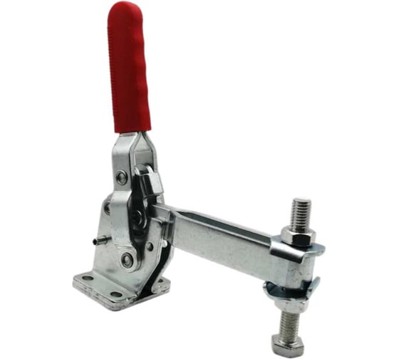 Зажим рычажный UnitMC с вертикальной ручкой (Усилие 450 кг) UMC-10247 GTY-10247