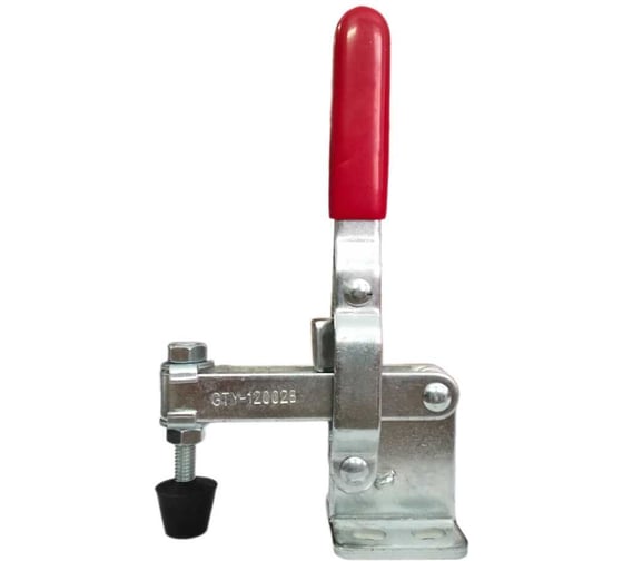 Зажим рычажный UnitMC с вертикальной ручкой (Усилие 150 кг) UMC-12002B GTY-12002B