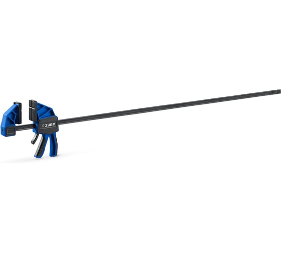 Пистолетная струбцина ЗУБР ППС-125 1250мм 135 кг, 3225-125