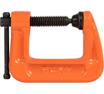 Струбцина G-образная Pony Jorgensen, 75 мм, усилие 360 кг, глубина захвата 50 мм 2630