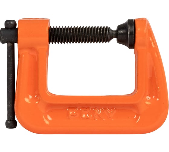 Струбцина G-образная Pony Jorgensen, 75 мм, усилие 360 кг, глубина захвата 50 мм 2630