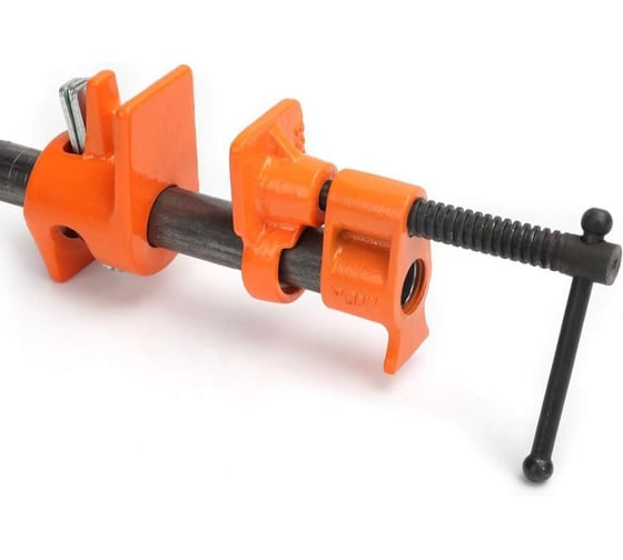 Струбцина трубная Pony Jorgensen (кованый чугун) 3/4 19 мм (+2 накладки), 50P