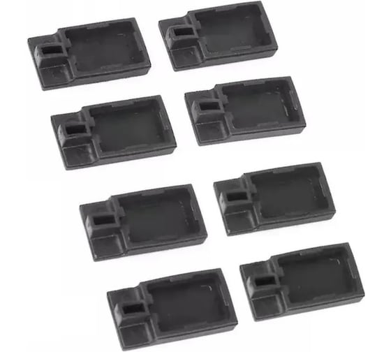 Защитные накладки Pony Jorgensen для быстрозажимных струбцин E-Z HOLD Light (Серия 338XX) (8шт) 7461