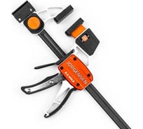 Струбцина быстрозажимная Pony Jorgensen PLATINUM E-Z HOLD (индикация усилия) 84_600мм 33924