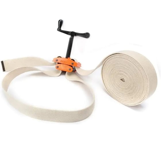 Зажим ленточный сверхмощный Pony Jorgensen 50мм_9м, Усилие до 1270кг 6230