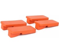 Защитные накладки для быстрозажимных струбцин Pony Jorgensen E-Z HOLD Heavy Duty (Серия 337XX)  (4шт) 7463