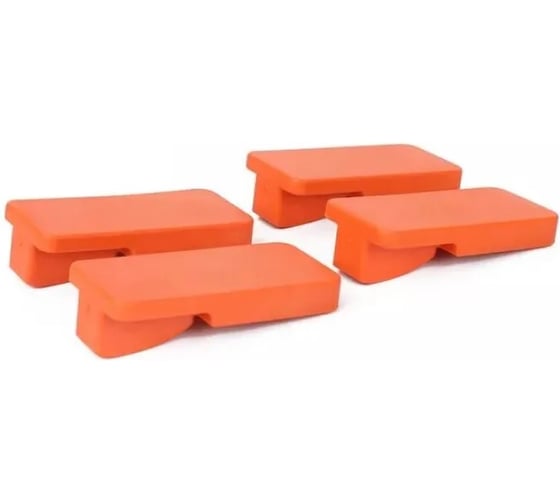 Защитные накладки для быстрозажимных струбцин Pony Jorgensen E-Z HOLD Heavy Duty (Серия 337XX)  (4шт) 7463